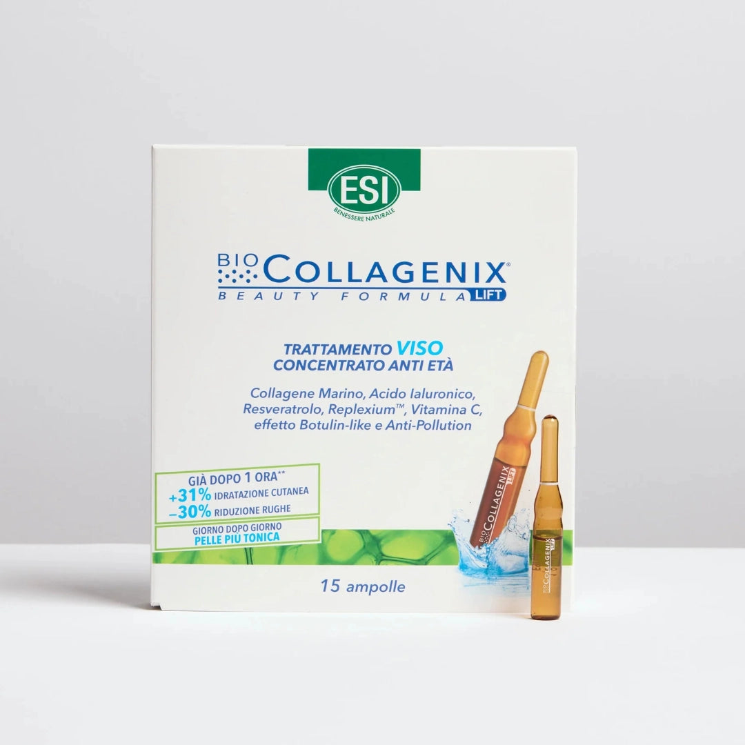 ESI BIOCOLLAGENIX Tratament Anti Aging (30 fiole)