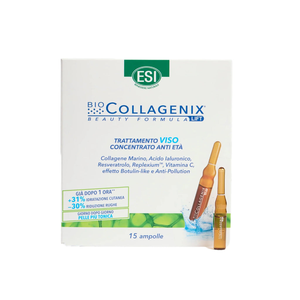 ESI BIOCOLLAGENIX Tratament Anti Aging (30 fiole)