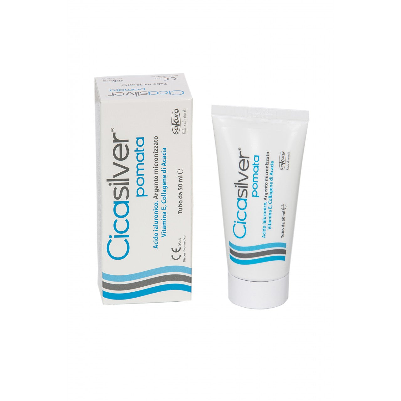 CicaSilver® crema, tub 50ml