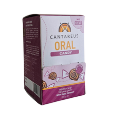 ALPI CANTAREUS ORAL PLUS - Bomboane de mestecat (fara zahar), 50 buc