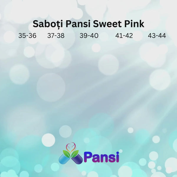 Saboti Pansi sweet pink  43-44
