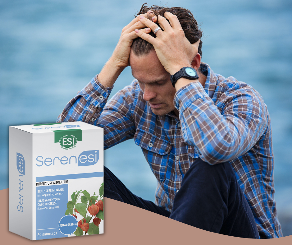 ESI Serenesi x 60 capsule vegetale Imagine secundară a produsului