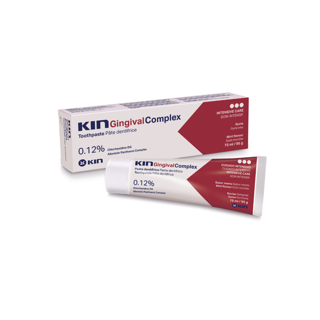 Kin Pasta de dinti, Gingival Complex, 75 ml Imagine principală a produsului