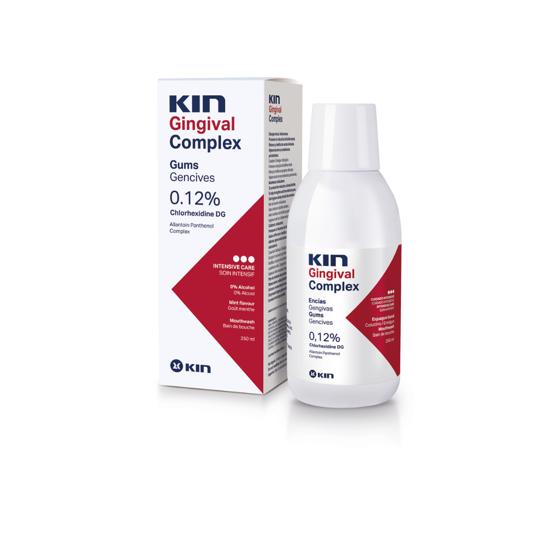 Kin Apa de gura Gingival Complex, 250 ml