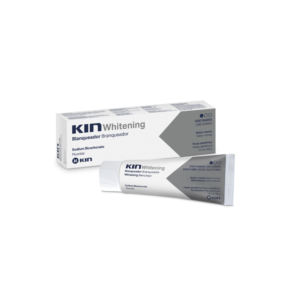 Kin Pasta de dinti pentru albire progresiva, 75 ml