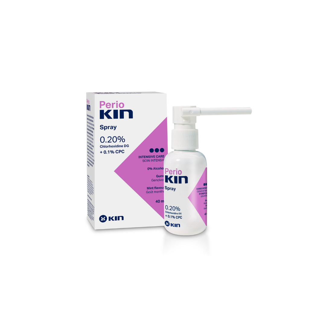 Kin Spray pentru gingii Periokin, 40 ml Imagine principală a produsului