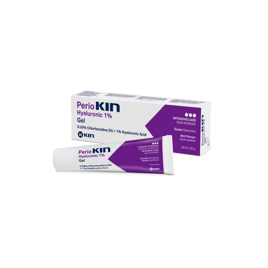 Kin Gel pentru gingii Periokin, acid hialuronic 1%, 30 ml Imagine principală a produsului