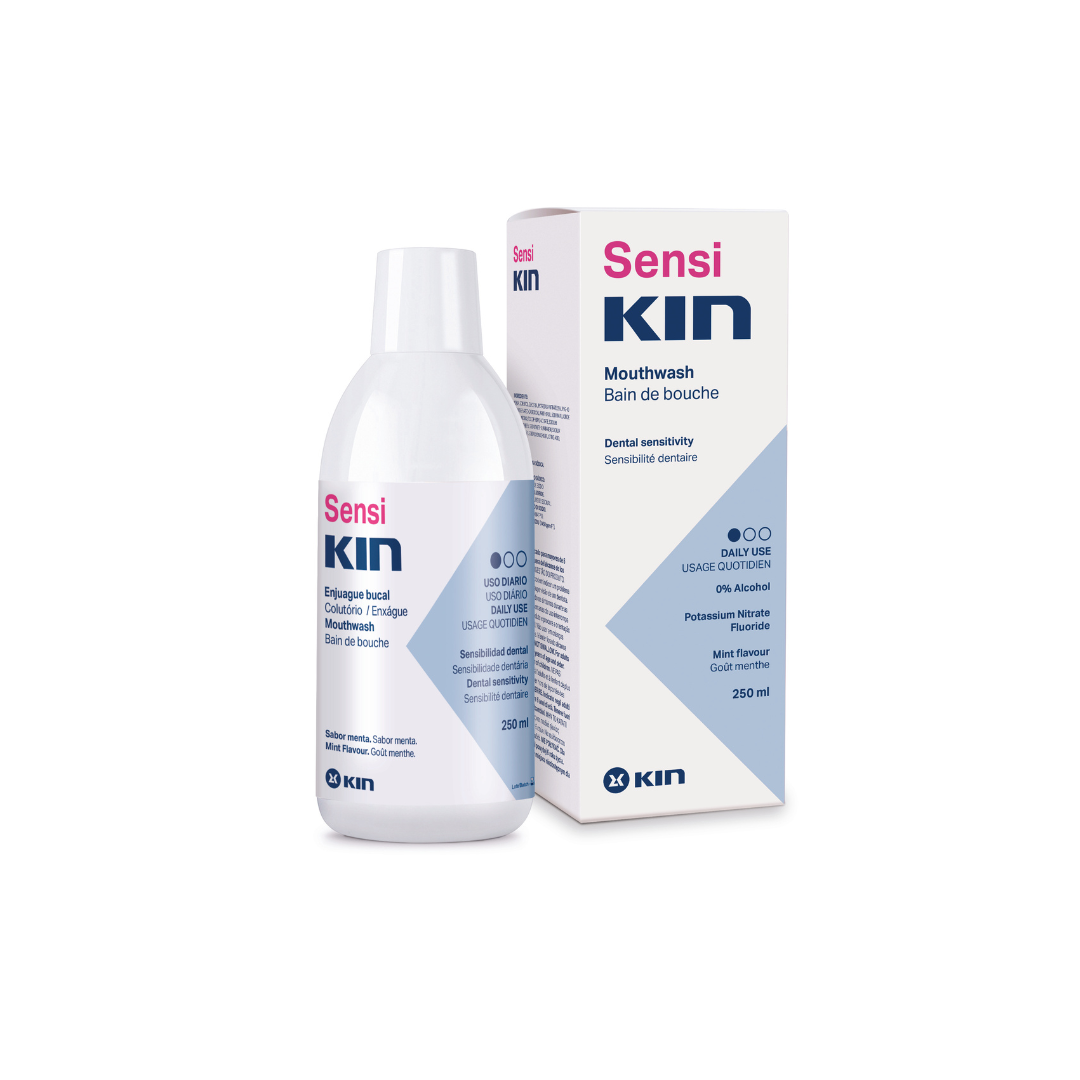 Kin Apa de gura Sensikin, 250 ml Imagine principală a produsului