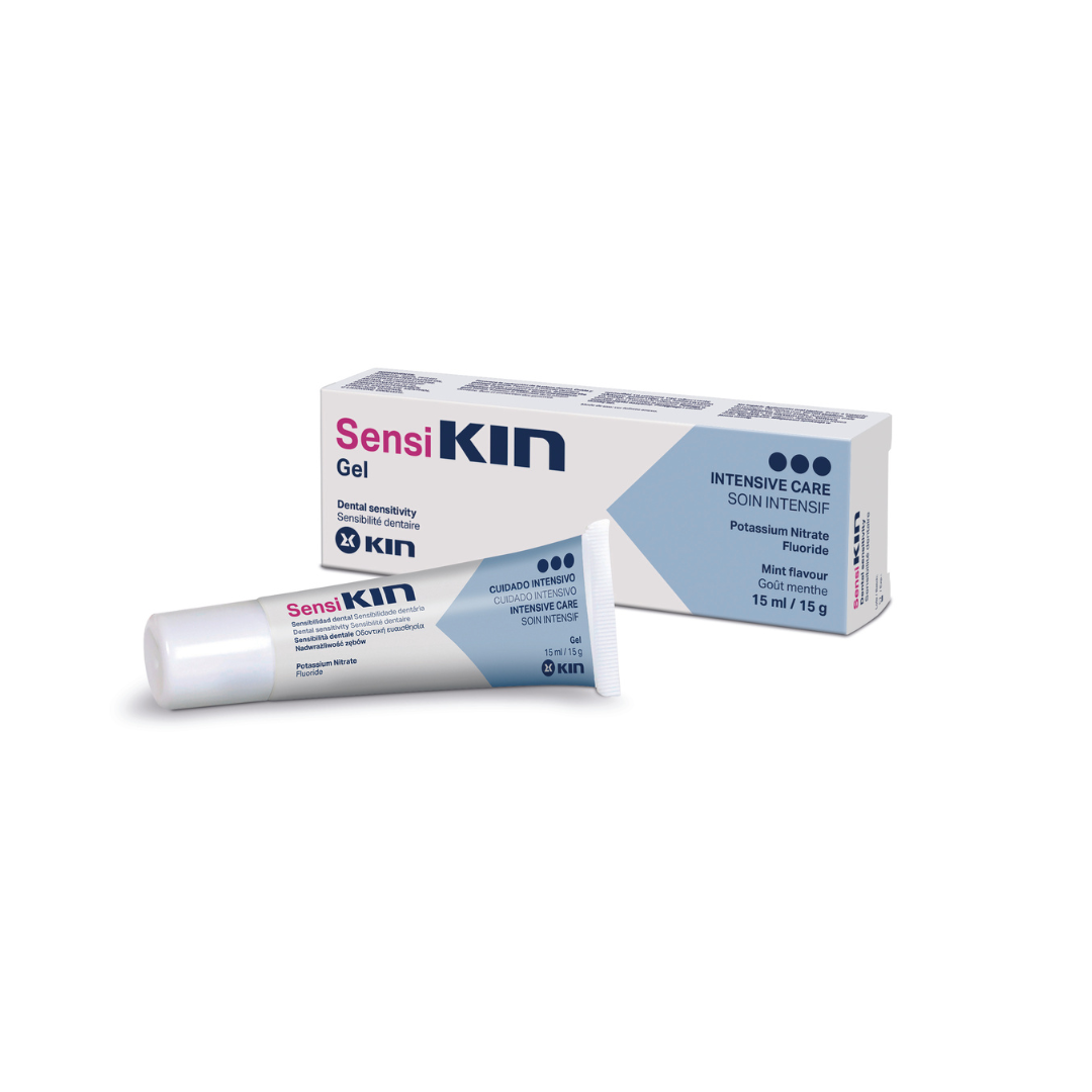 Kin Gel pentru gingii Sensikin, 15 ml Imagine principală a produsului