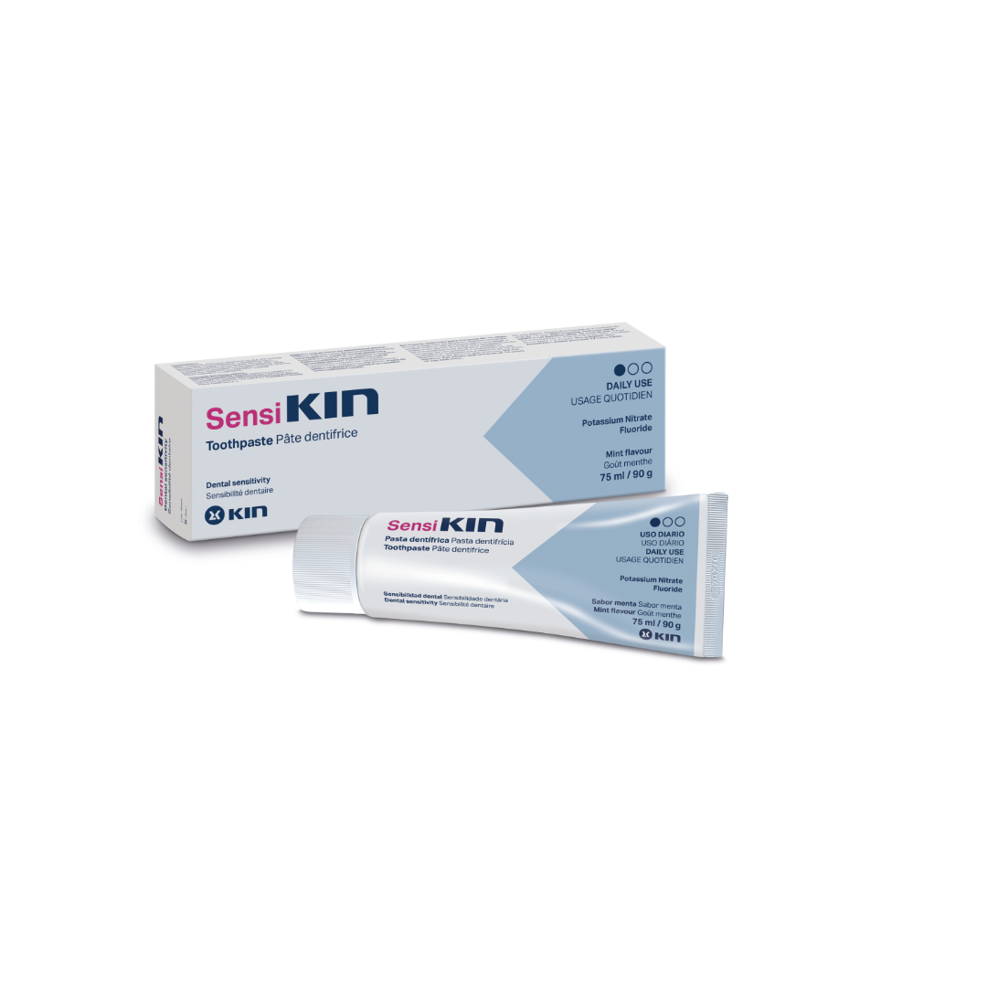 Kin Pasta de dinti Sensikin, 75 ml Imagine principală a produsului