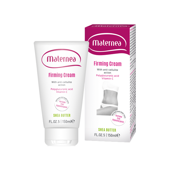 Maternea Crema pentru fermitate corp si anticelulita cu Vit C & Shea Butter