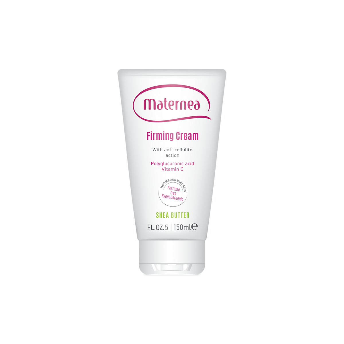 Maternea Crema pentru fermitate corp si anticelulita cu Vit C & Shea Butter