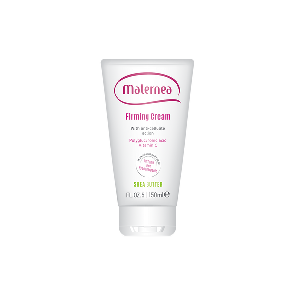 Maternea Crema pentru fermitate corp si anticelulita cu Vit C & Shea Butter
