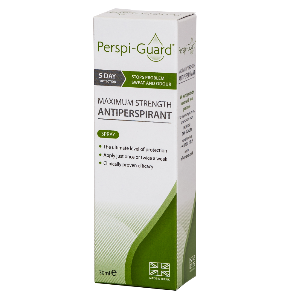 Antiperspirant Spray 30ml Perspi-Guard® Spray
