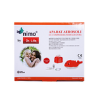NIMO by Dr. Life Nebulizator Delfin Aparat Aerosoli