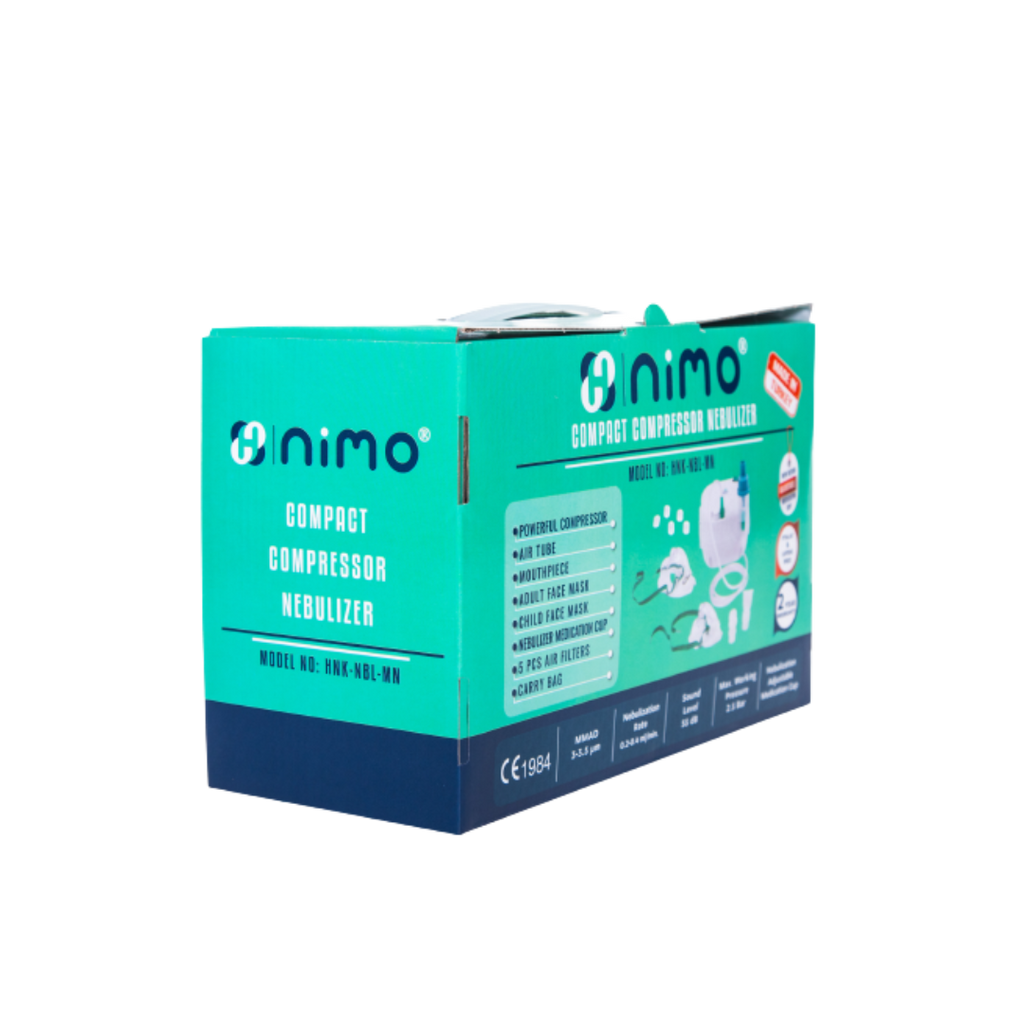 NIMO by Dr. Life Nebulizator Compact Aparat Aerosoli