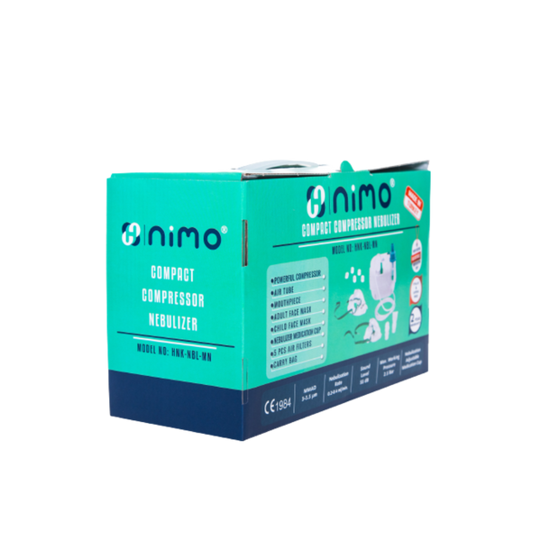 NIMO by Dr. Life Nebulizator Compact Aparat Aerosoli