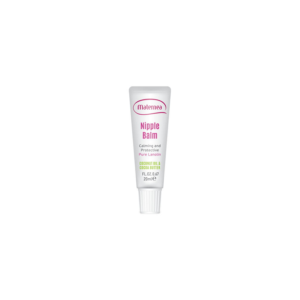 Maternea Balsam de mameloane calmant - Coconut Oil & Cocoa Butter, 20 ml