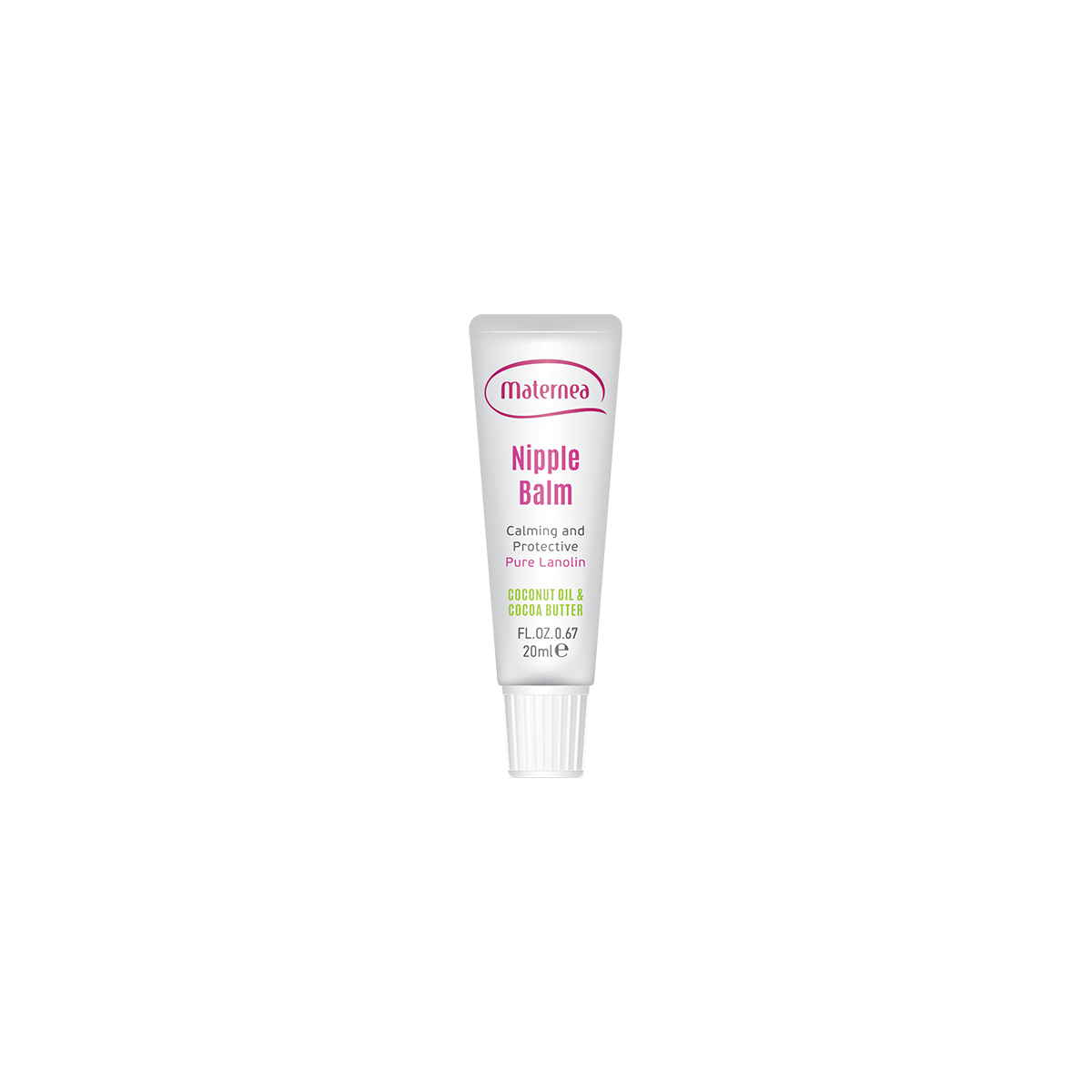 Maternea Balsam de mameloane calmant - Coconut Oil & Cocoa Butter, 20 ml