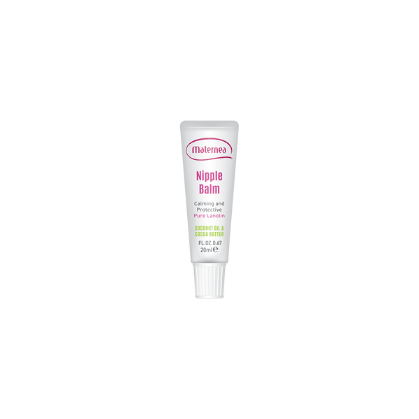 Maternea Balsam de mameloane calmant - Coconut Oil & Cocoa Butter, 20 ml