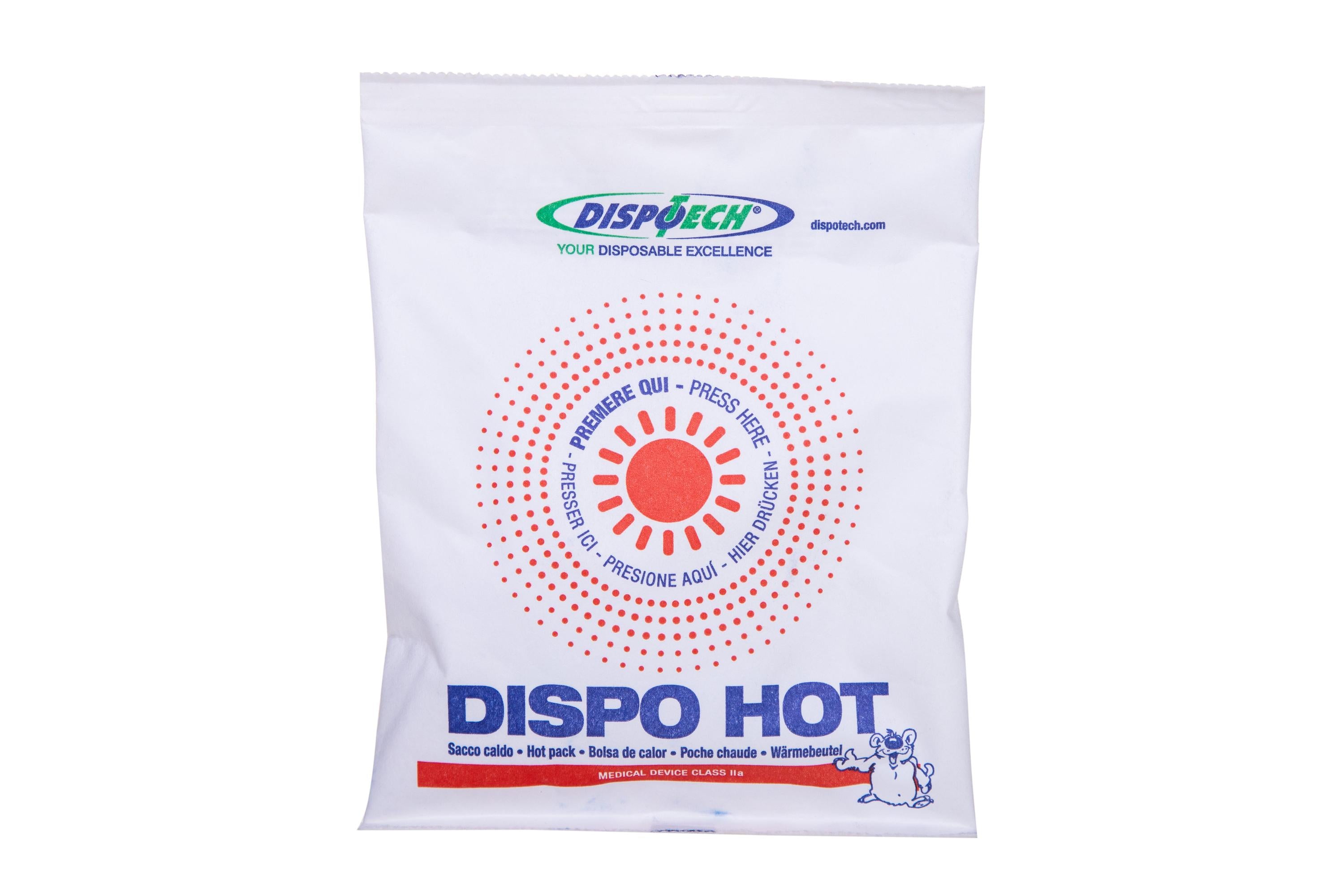 Compresa calda instant, material TNT 14*18cm