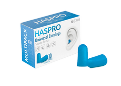 Haspro Set 20 dopuri de urechi Multi10 - albastru