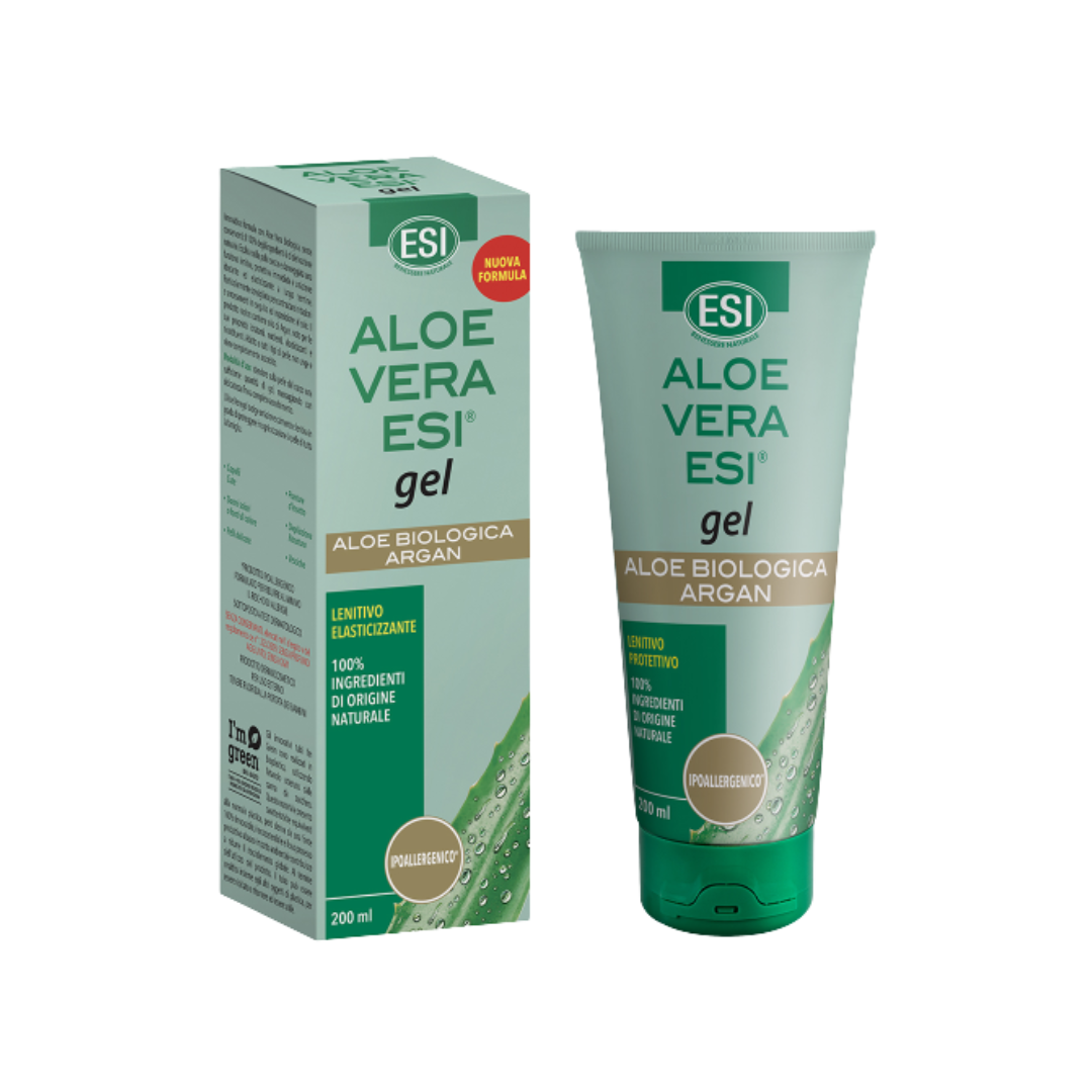 ESI Crema gel organic Aloe Vera si argan Imagine principală a produsului