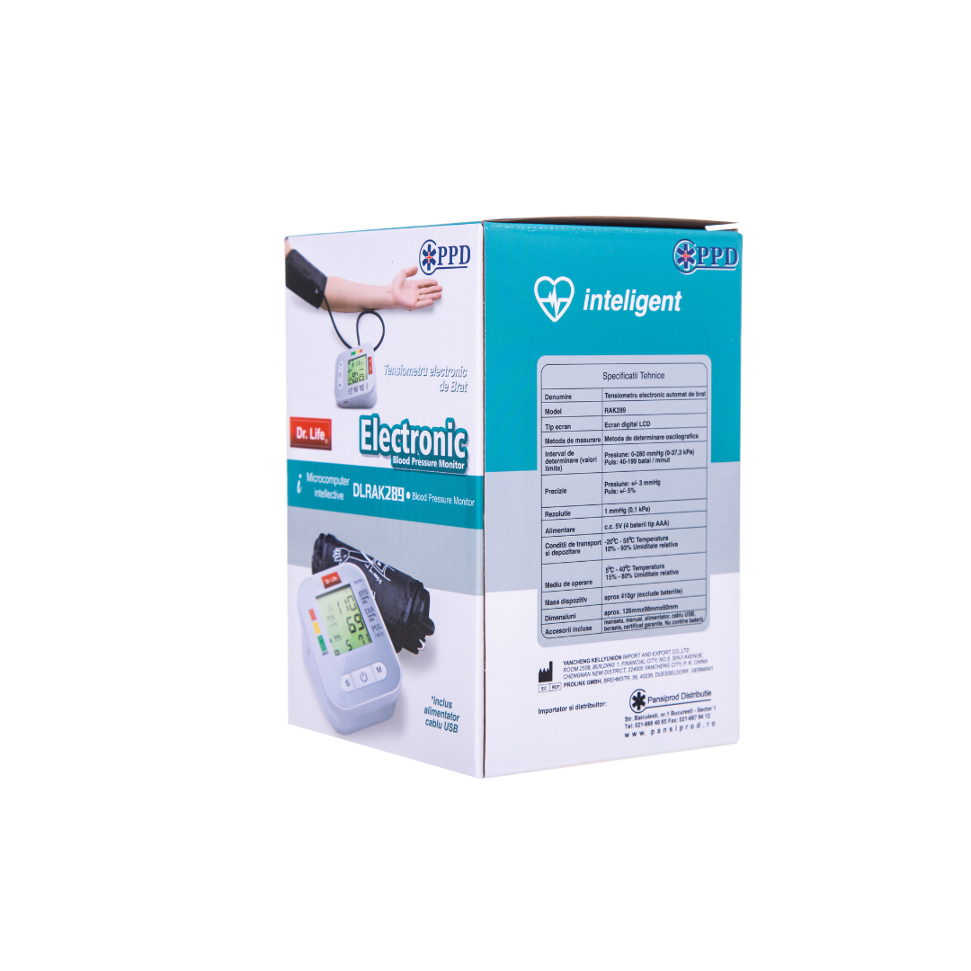 Dr. Life Tensiometru automat pentru brat DLRAK289