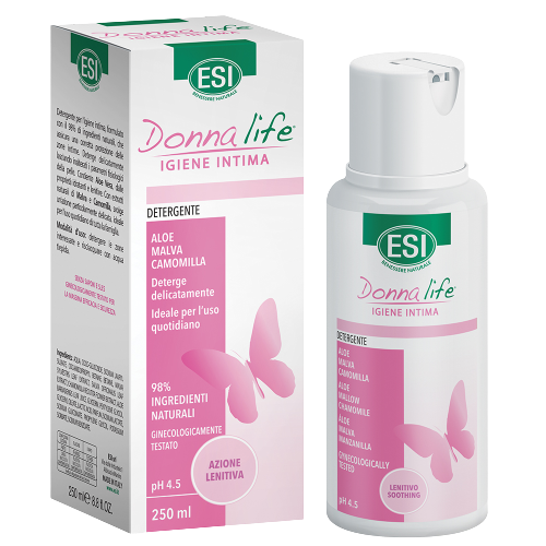 ESI Donna Life Gel Igiena intima Soothing Action (Nalba si Musetel) Imagine principală a produsului