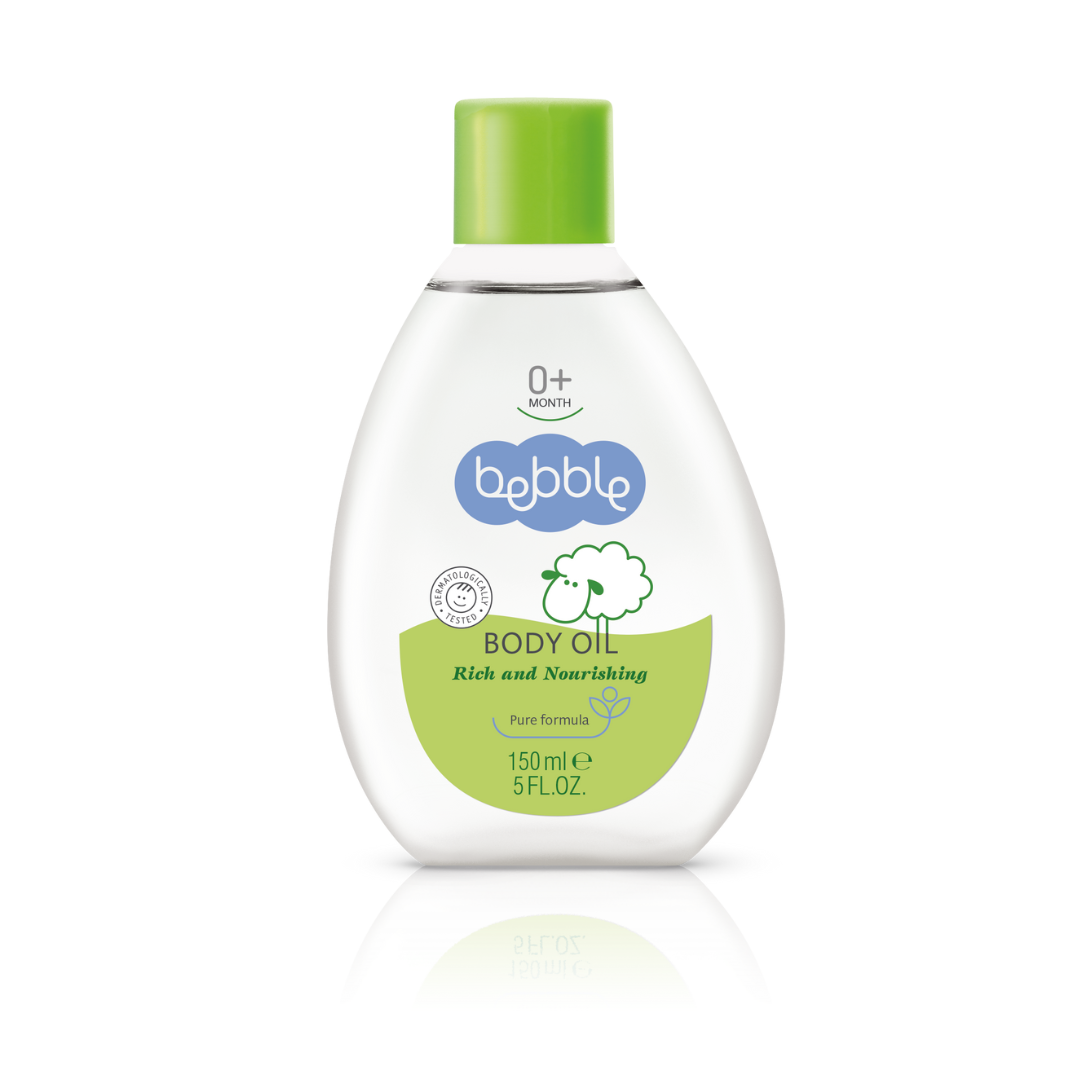 Bebble ulei pentru corp, 150ml Imagine principală a produsului