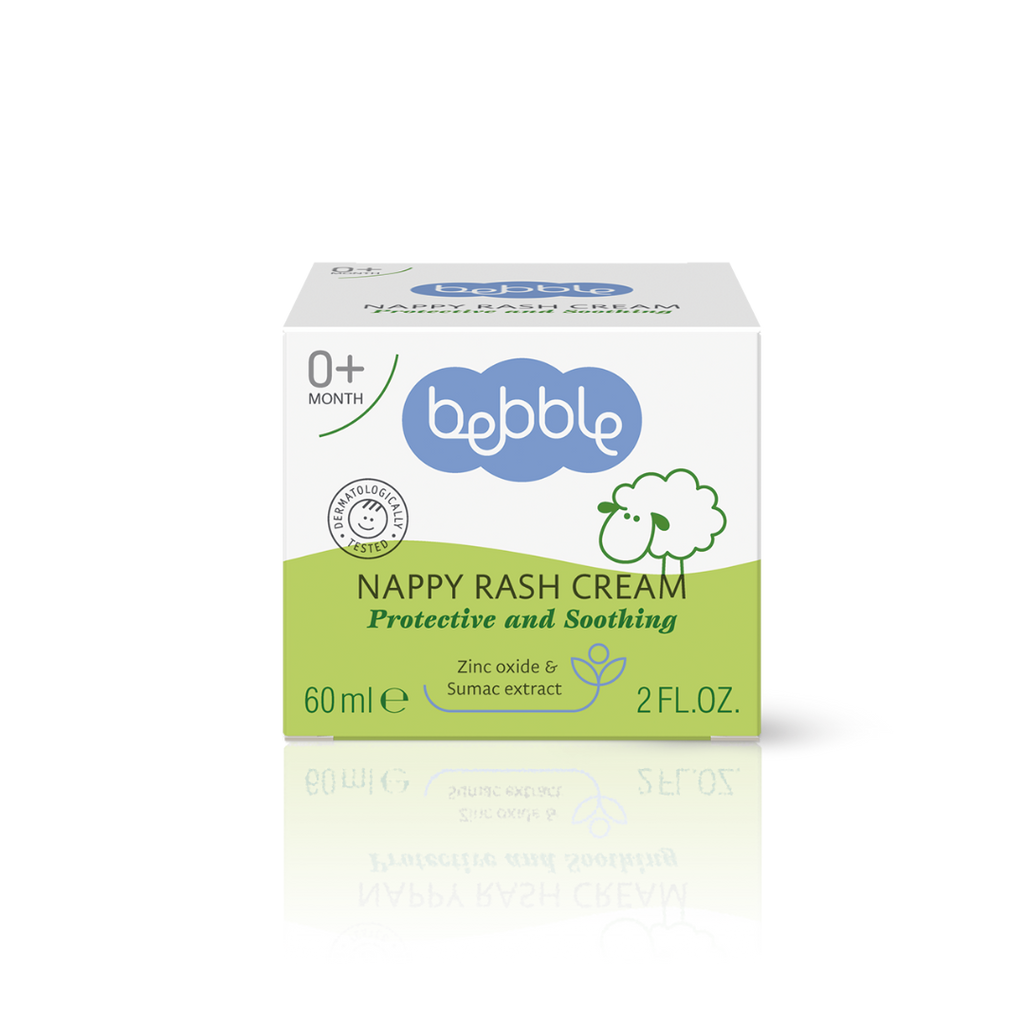 Bebble Crema pentru fundulet rosu, 60 ml