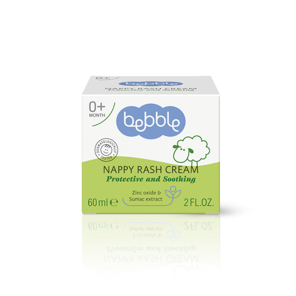Bebble Crema pentru fundulet rosu, 60 ml