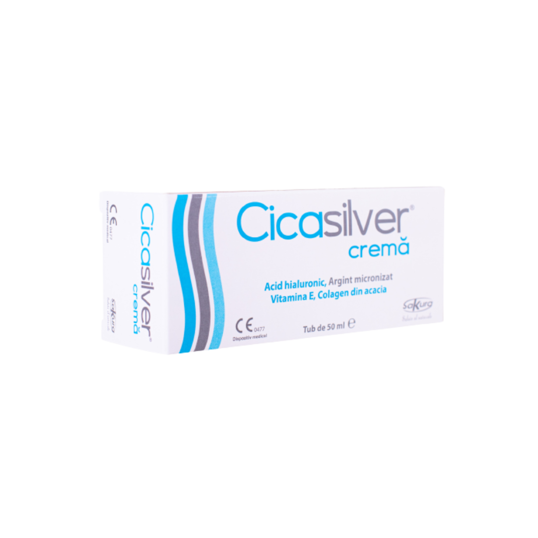 CicaSilver® crema, tub 50ml