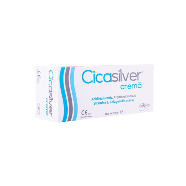 CicaSilver® crema, tub 50ml