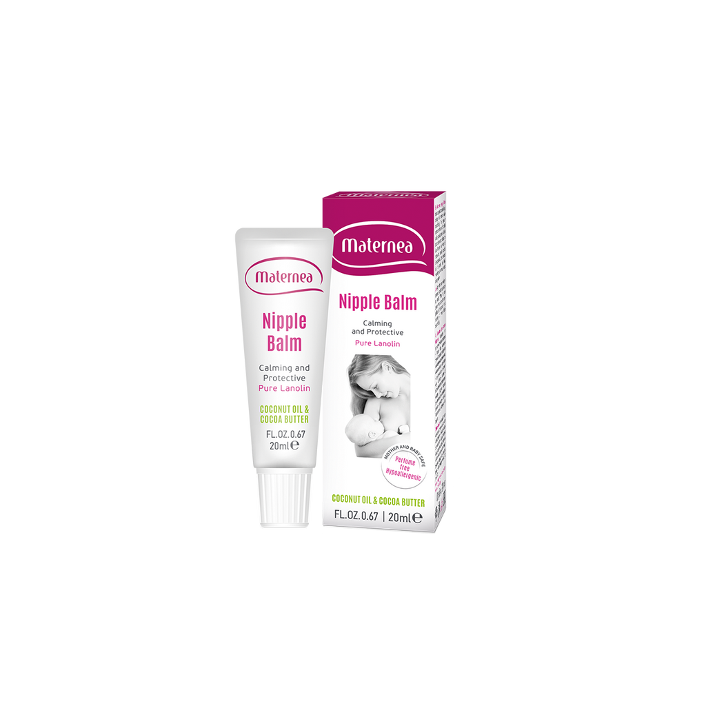 Maternea Balsam de mameloane calmant - Coconut Oil & Cocoa Butter, 20 ml