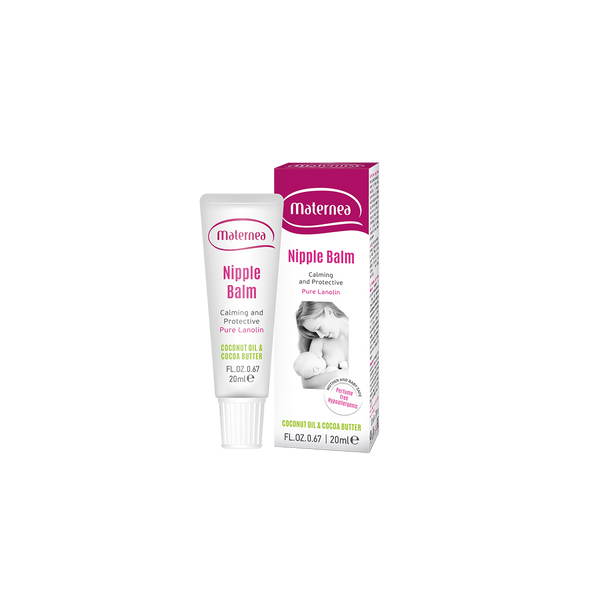 Maternea Balsam de mameloane calmant - Coconut Oil & Cocoa Butter, 20 ml