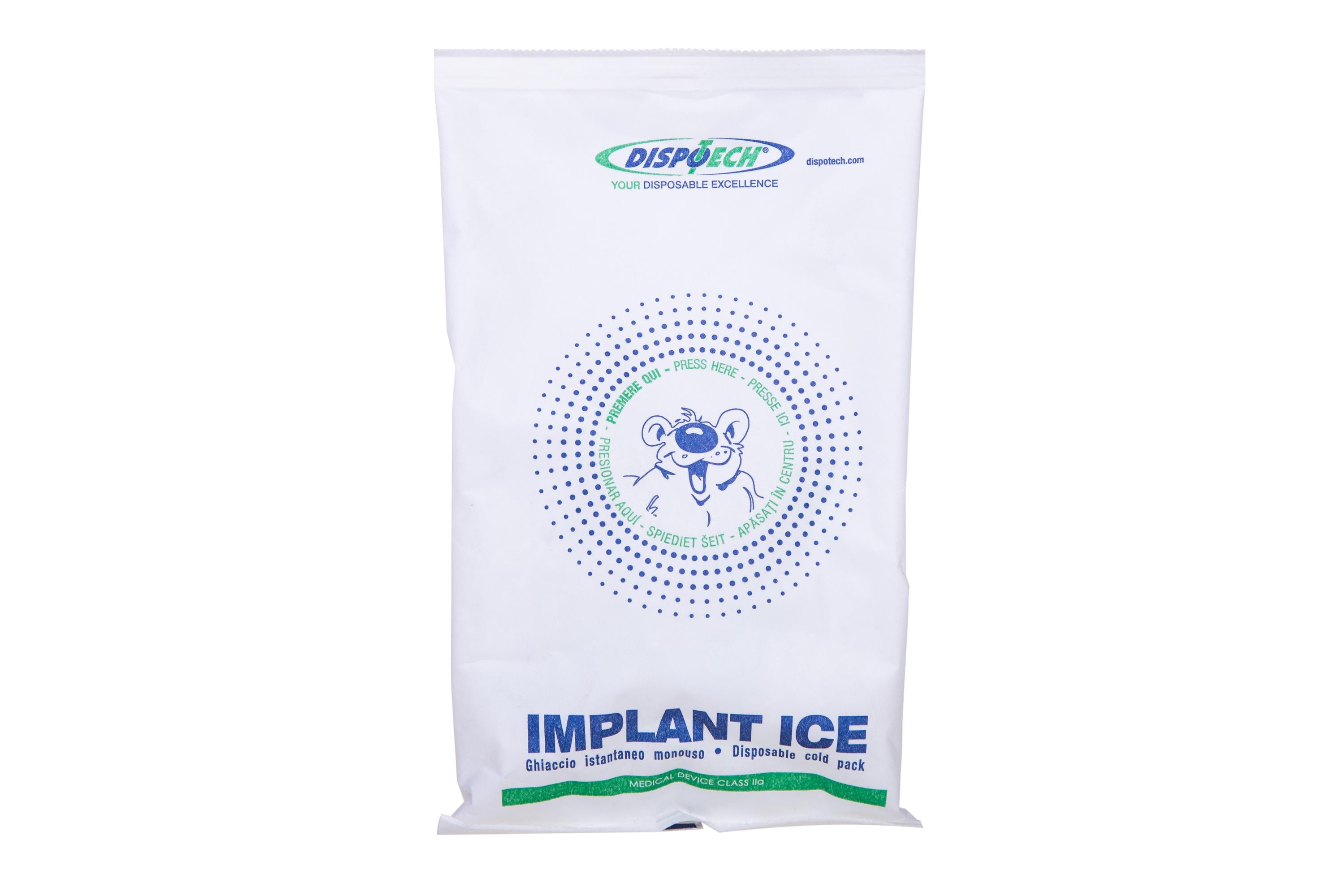 Compresa rece instant, material TNT 14*24