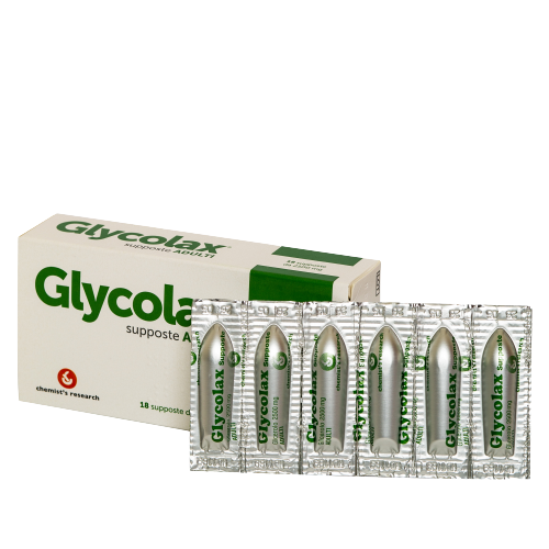 Glycolax Supozitoare