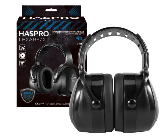 Haspro LEXAR-7X casti profesionale, antifoane externe de protectie