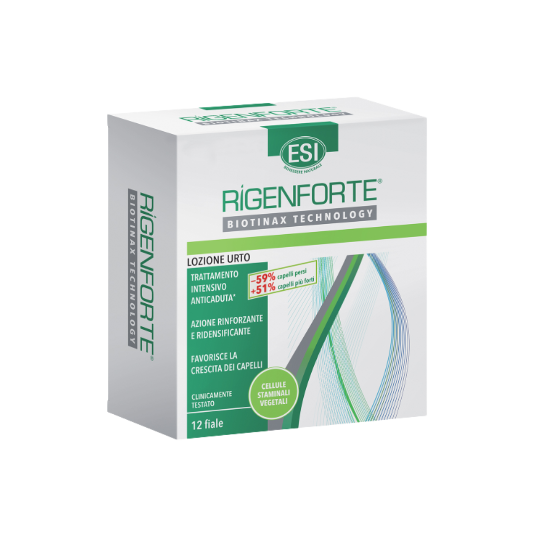 ESI Rigenforte Kit regenerare par (12 fiole) Imagine principală a produsului