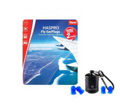 Haspro Set 4 dopuri urechi, Fly Family Pack Universal, Silicon