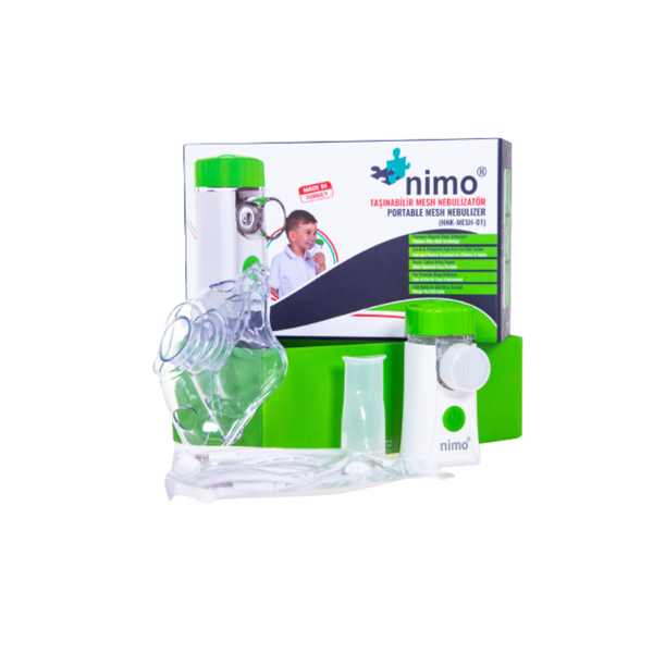 NIMO Nebulizator portabil cu membrana titan Aparat Aerosoli