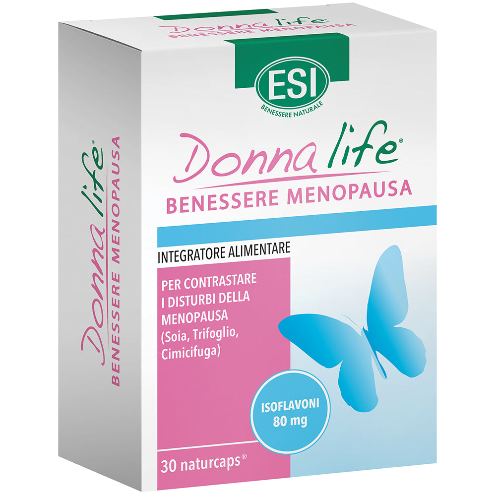 ESI Donna Life menopauza, 30 capsule