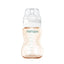 mamajoo Biberon Gold 250 ml & tetina silicon anti-colici nr.2 - M