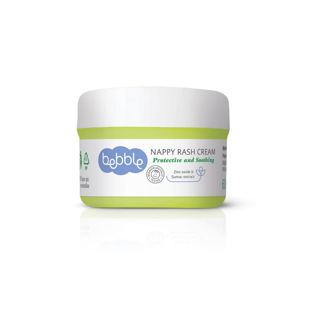 Bebble Crema pentru fundulet rosu, 60 ml