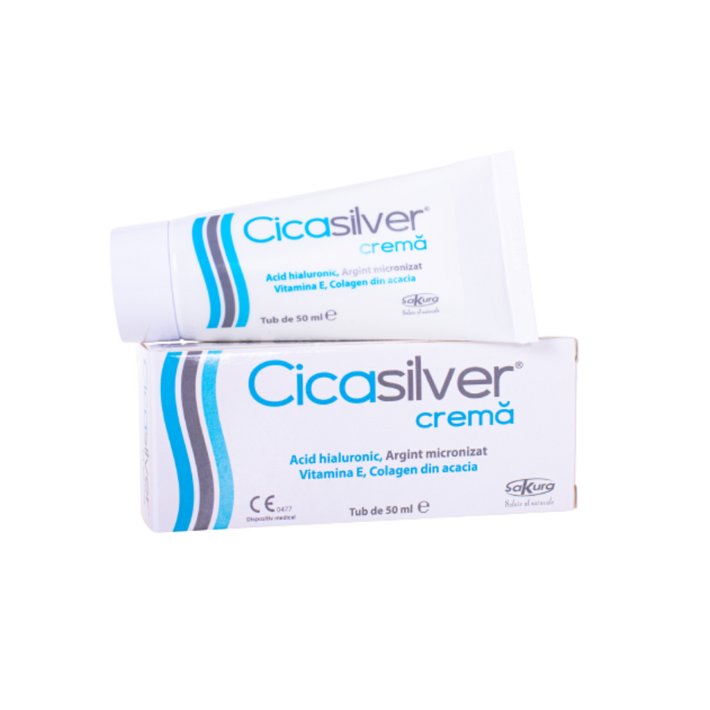 CicaSilver® crema, tub 50ml