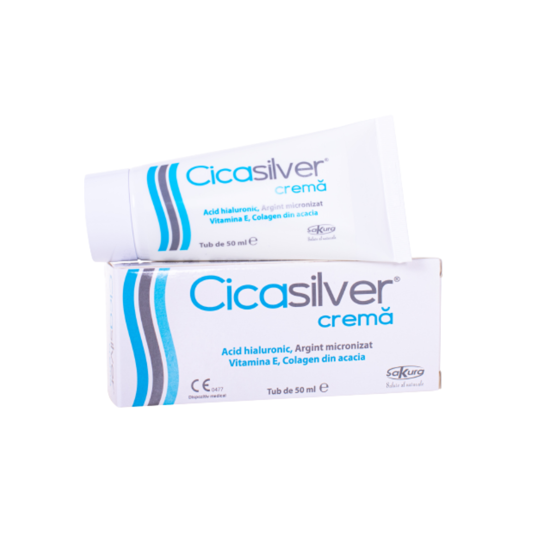CicaSilver® crema, tub 50ml