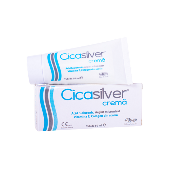 CicaSilver® crema, tub 50ml