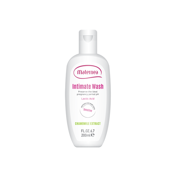 Maternea Gel pentru spalare intima cu acid lactic - Chamomile Extract, 200ml