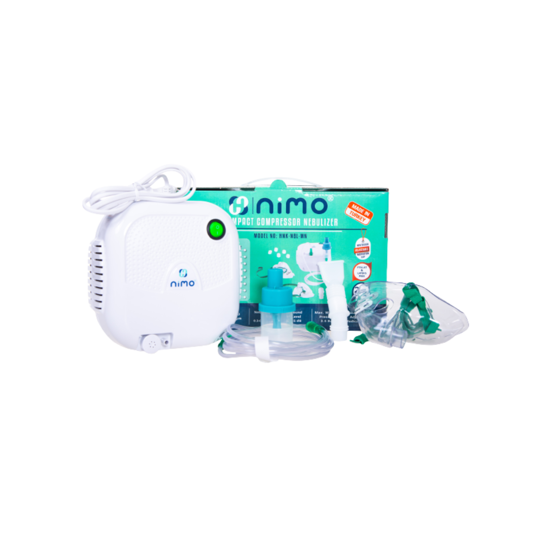 NIMO by Dr. Life Nebulizator Compact Aparat Aerosoli Imagine principală a produsului